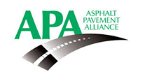 APA logo: green text, black stylized road graphic.
