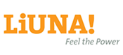 LiUNA! in orange, 