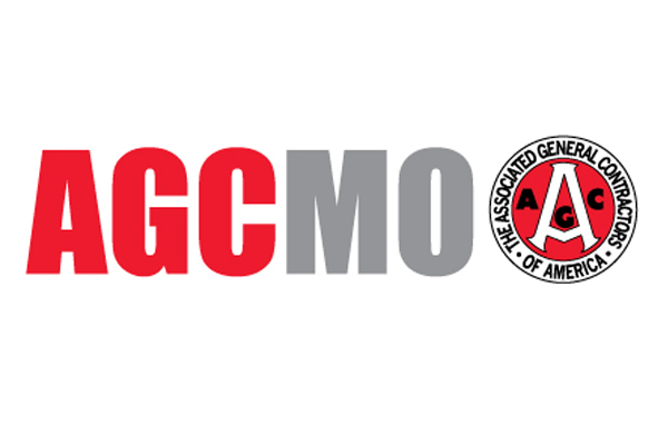 AGCMO logo in bold red, gray letters with AGC circular emblem.