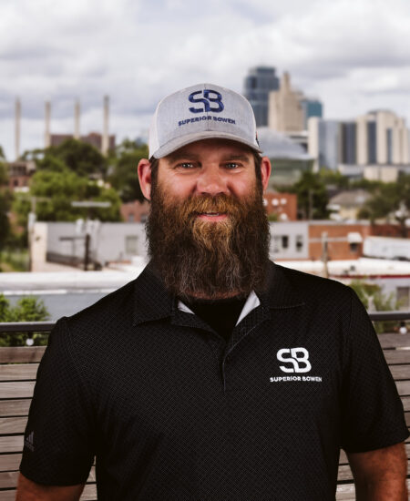 Bearded man wearing a hat